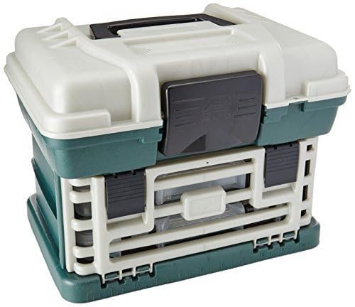 Plano 136200 2-BY Rack System 3600 StowAway Tackle Box