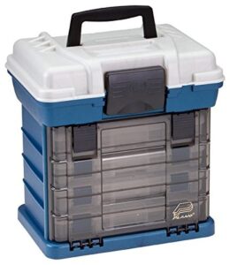 plano 1364 4-by rack system 3650 size tackle box, premium tackle storage