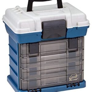 Plano 1364 4-By Rack System 3650 Size Tackle Box, Premium Tackle Storage