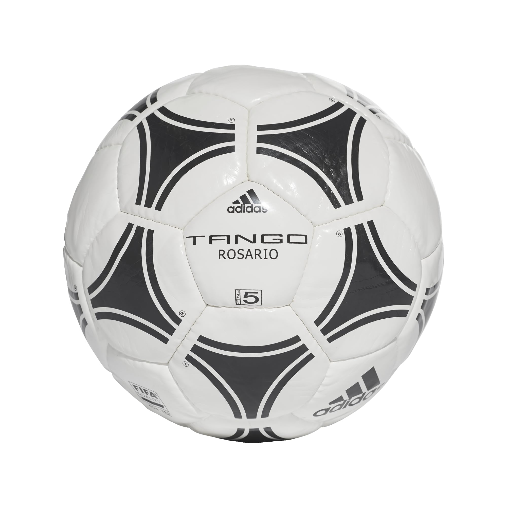 adidas Tango Rosario Manchester United Soccer Ball White/Black/Black 5