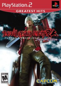 devil may cry 3: dante's awakening - playstation 2 (special)