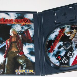 Devil May Cry 3: Dante's Awakening - PlayStation 2 (Special)