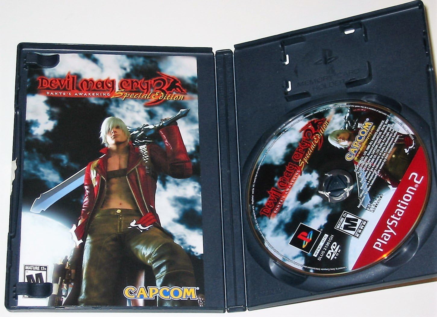 Devil May Cry 3: Dante's Awakening - PlayStation 2 (Special)