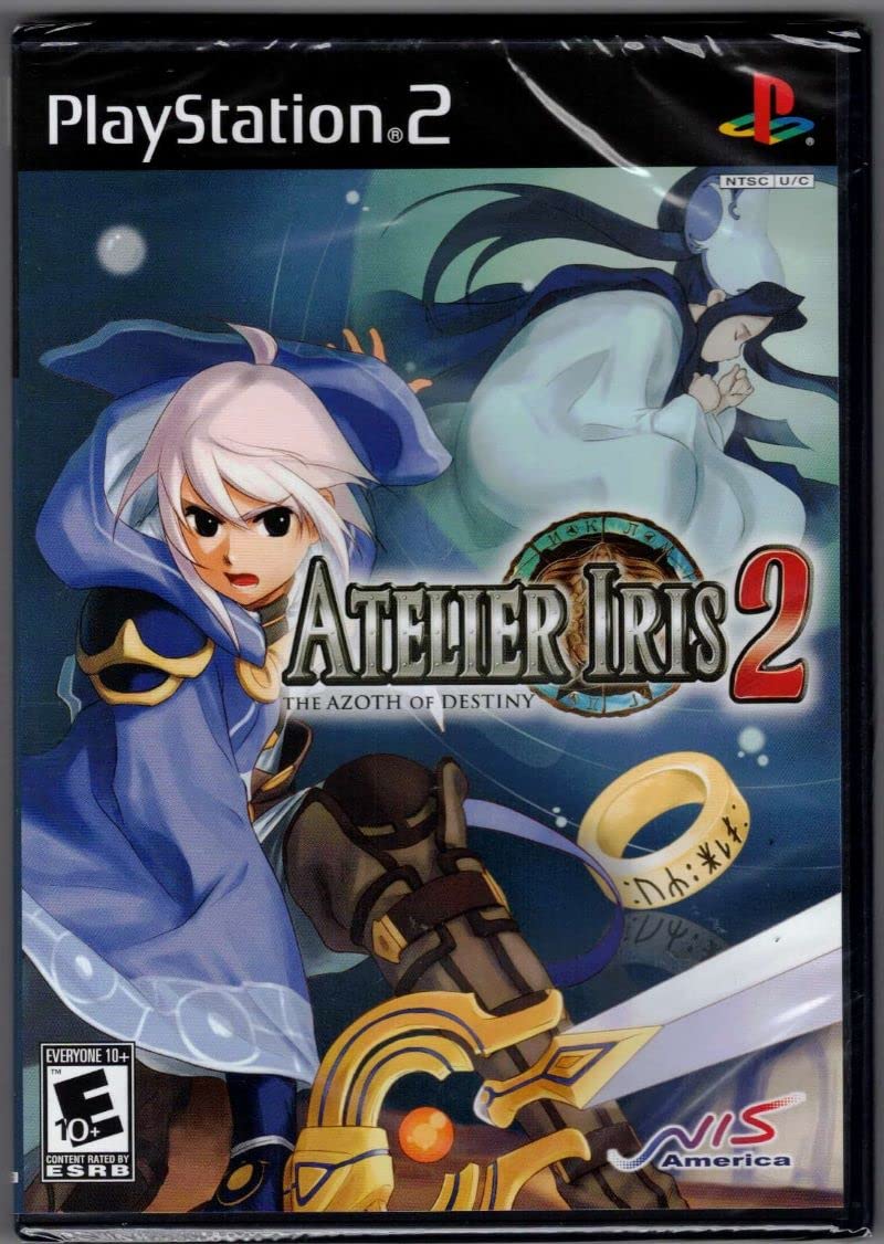 Atelier Iris 2: The Azoth of Destiny