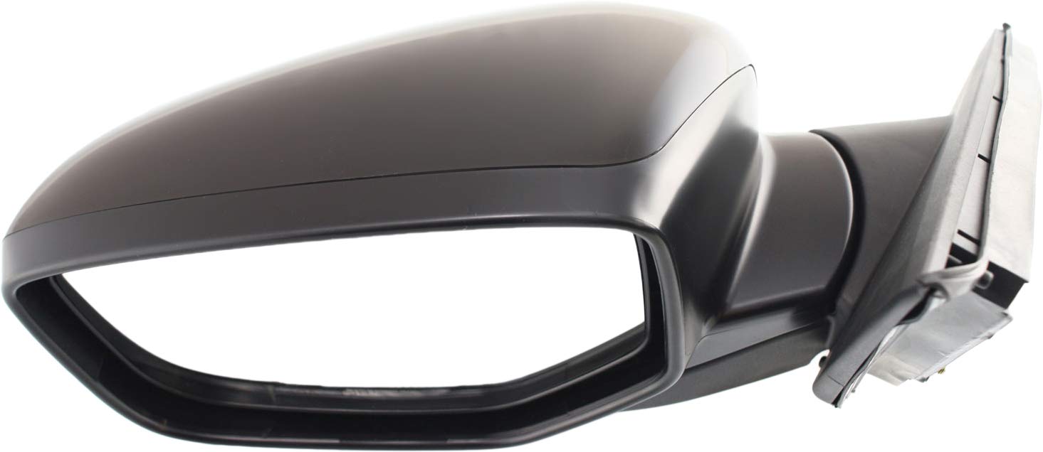 Kool Vue Left Power Heated Door Mirror Compatible With Honda Accord 2008-2012 Paintable Sedan