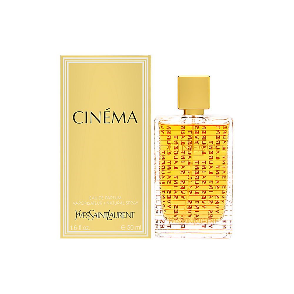 Cinema By Yves Saint Laurent For Women. Eau De Parfum Spray 1.6 Ounces