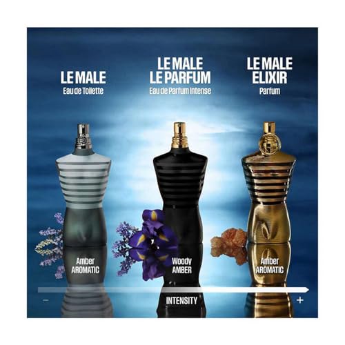 Le Male by Jean Paul Gaultier for Men - 2.5 Ounce EDT Spray