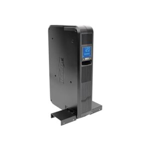 Tripp Lite 1200VA Smart UPS Battery Back Up, 700W Rack-Mount/Tower, 8 Outlets, LCD Display, AVR, USB, DB9 2URM, 3 Year Warranty & $250,000 Insurance (SMART1200LCD)