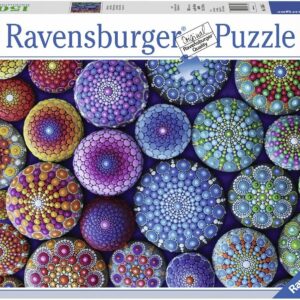 Ravensburger One Dot at a Time 1500 Piece Jigsaw Puzzle - Unique Puzzle Experience | Anti-Glare Surface | Precision Fit | Crafted from FSC-Certified Materials