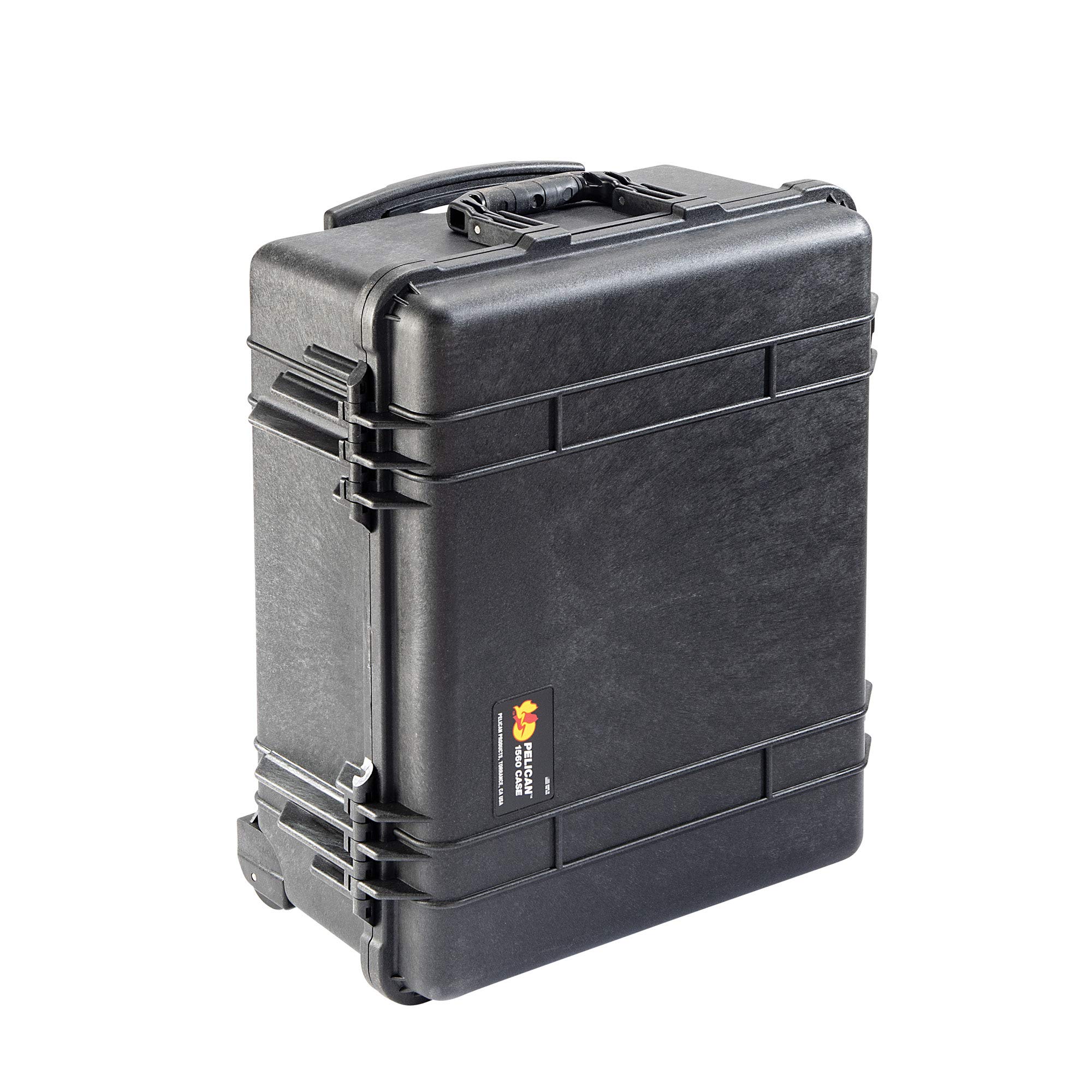 Pelican 1560 Case No Foam (Black)