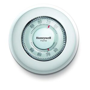 Honeywell Home CT87K1004 The Round Heat Only Manual Thermostat