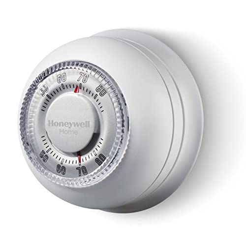 Honeywell Home CT87K1004 The Round Heat Only Manual Thermostat