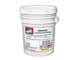 oil eater orange 5 gallon cleaner/degreaser