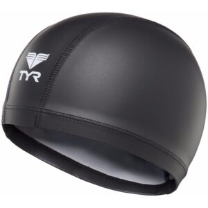 tyr warmwear silicone cap, black