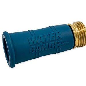 Camco Water Bandit | Features a Highly Flexible Silicone-Polymer Sleeve & ABS Male Water Hose Connection | Works with Damaged or Stripped Faucet Threads or Faucets without Threads (22484)