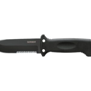 Gerber Gear LMF II Infantry Knife, Black [22-41629]