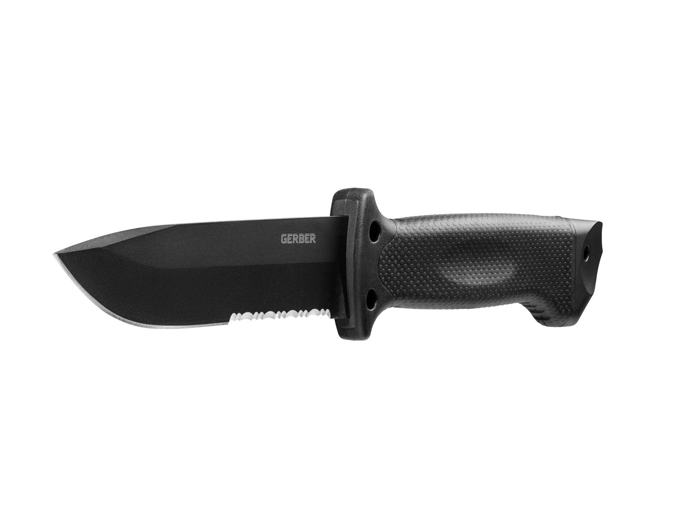 Gerber Gear LMF II Infantry Knife, Black [22-41629]