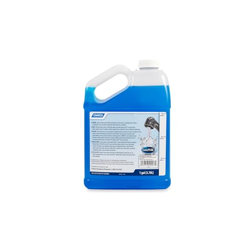 Camco TastePURE Spring Fresh Water System Cleaner and Deodorizer for RV and Marine | Cleans and Freshens Water Lines | Great for Dewinterizing - 1 Gallon (40207) , 128 Fl Oz (Pack of 1)