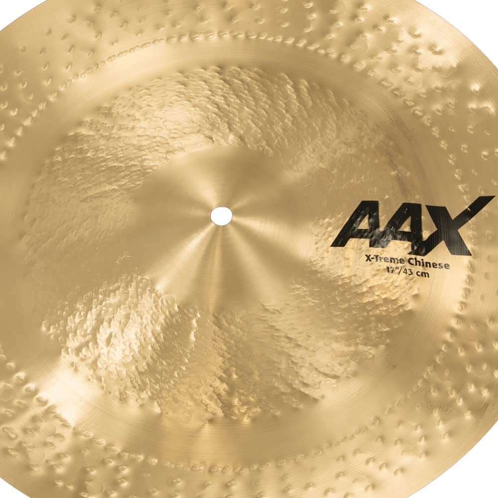 SABIAN 17" AAX X-Treme Chinese, Brilliant Finish