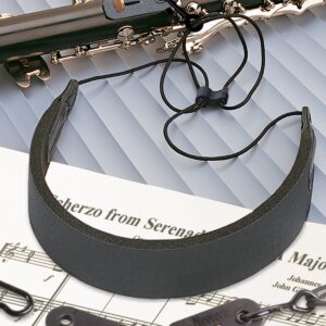 Neotech C.E.O. Comfort, Black Clarinet Strap (2301192)