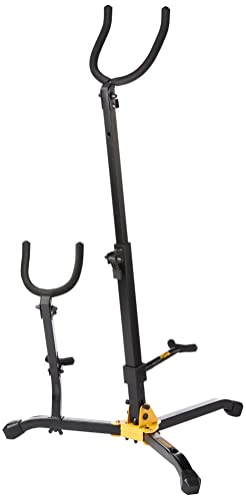 Hercules DS536B Baritone and Alto/Tenor Sax Stand