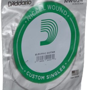 D'Addario NW020 Nickel Wound Electric Guitar Single String