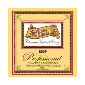 La Bella 500P Professional Concert & Recording Classical Guitar Strings