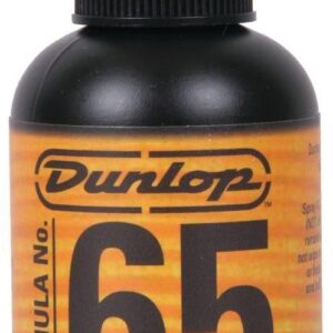 Dunlop 654 Formula 65 Guitar Polish & Cleaner 4oz.