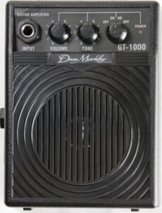 dean markley gt1000 d markley micro amp bk