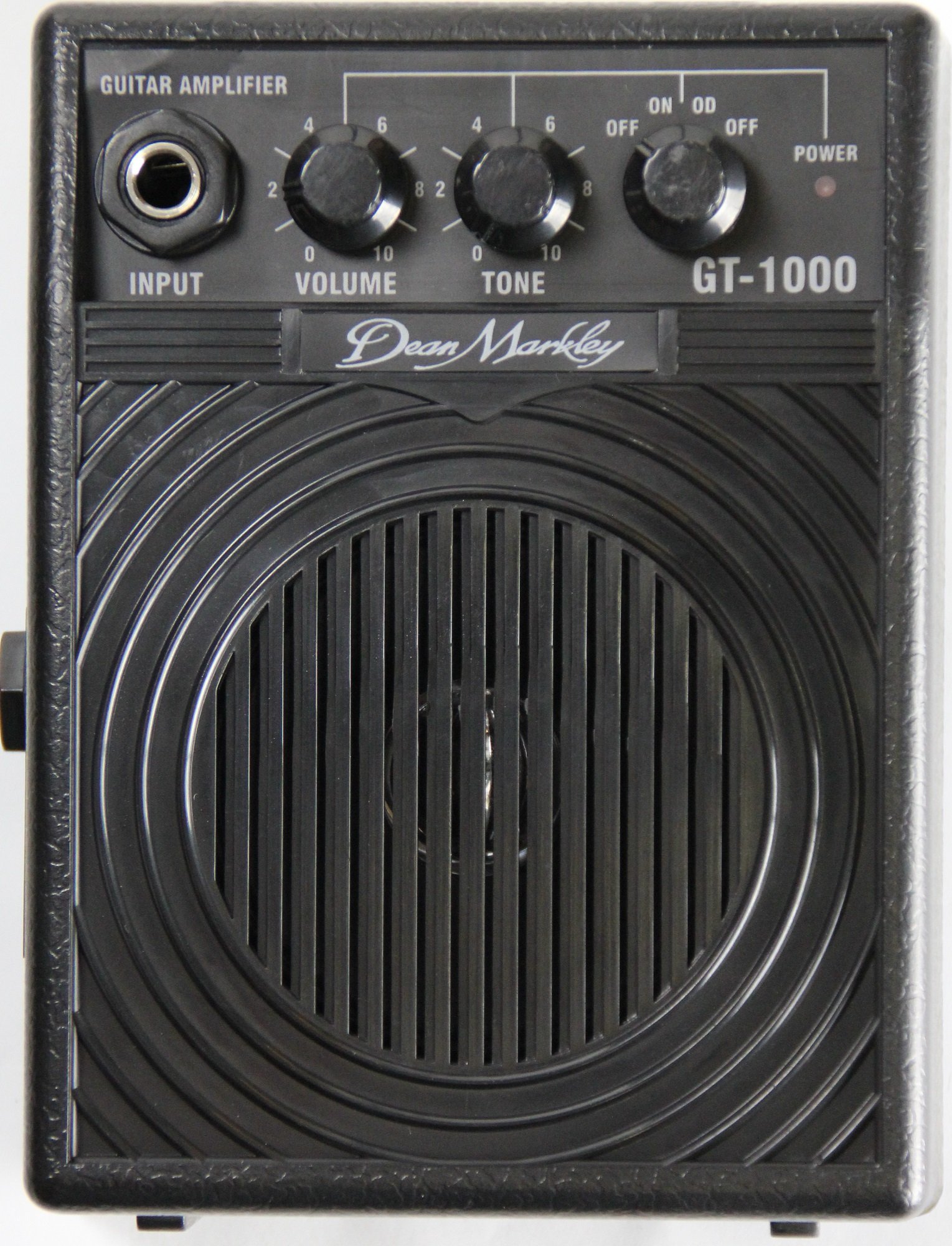 Dean Markley GT1000 D Markley Micro Amp Bk