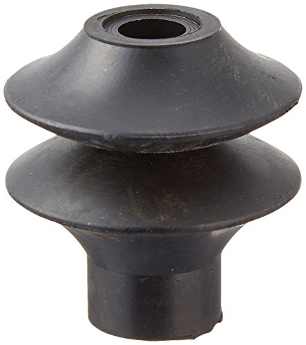 Gibraltar SC-20A Rubber Cymbal Seat Tall Post, Silver