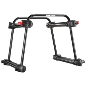 yakima - hitchski ski & board conversion mount for bike hitch rack, fits up to 6 pairs of skis or 4 snowboards