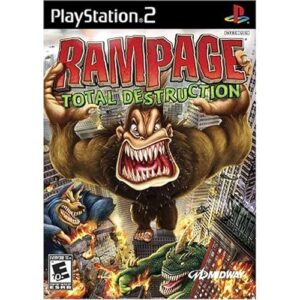 rampage total destruction - playstation 2