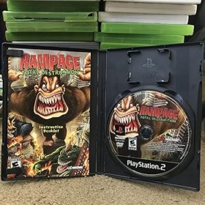 Rampage Total Destruction - PlayStation 2