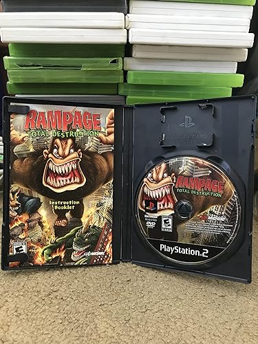 Rampage Total Destruction - PlayStation 2