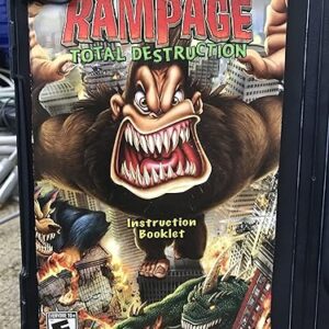 Rampage Total Destruction - PlayStation 2