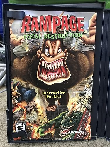 Rampage Total Destruction - PlayStation 2