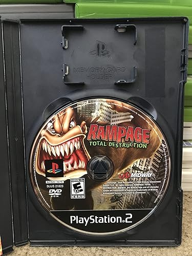 Rampage Total Destruction - PlayStation 2