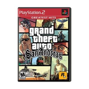 Grand Theft Auto San Andreas Greatest Hits - PlayStation 2