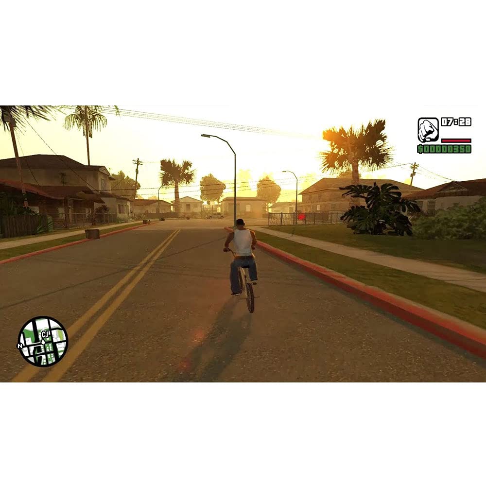 Grand Theft Auto San Andreas Greatest Hits - PlayStation 2