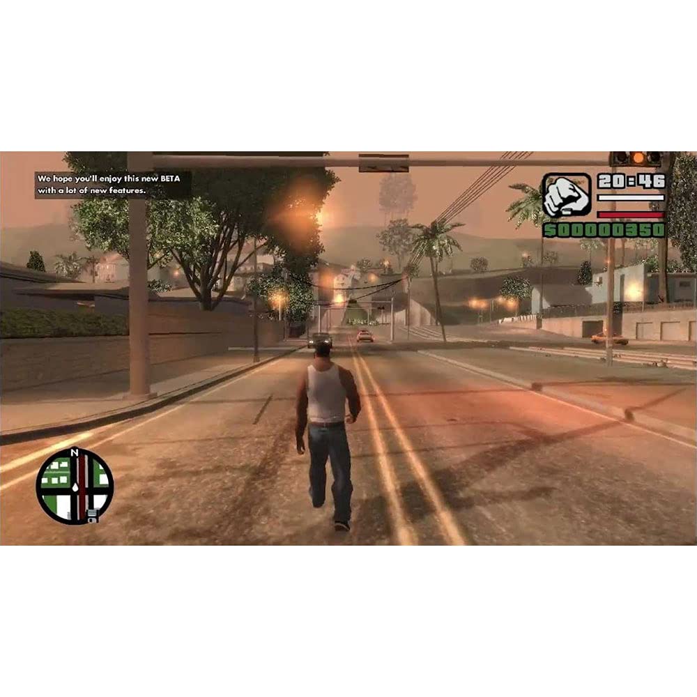 Grand Theft Auto San Andreas Greatest Hits - PlayStation 2