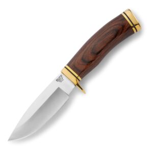 buck knives 192 vanguard fixed blade knife with leather sheath