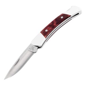 Buck Knives 503 Prince Folding Pocket Knife, Nickel Silver