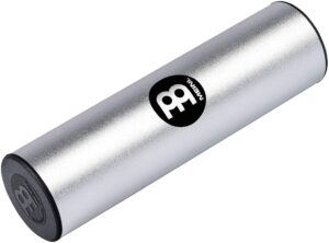 meinl percussion sh9-l-s round aluminum shaker, large