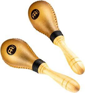 meinl percussion msm3 natural rawhide maracas