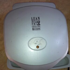 George Foreman Lean Mean Fat Reducing Grilling Machine