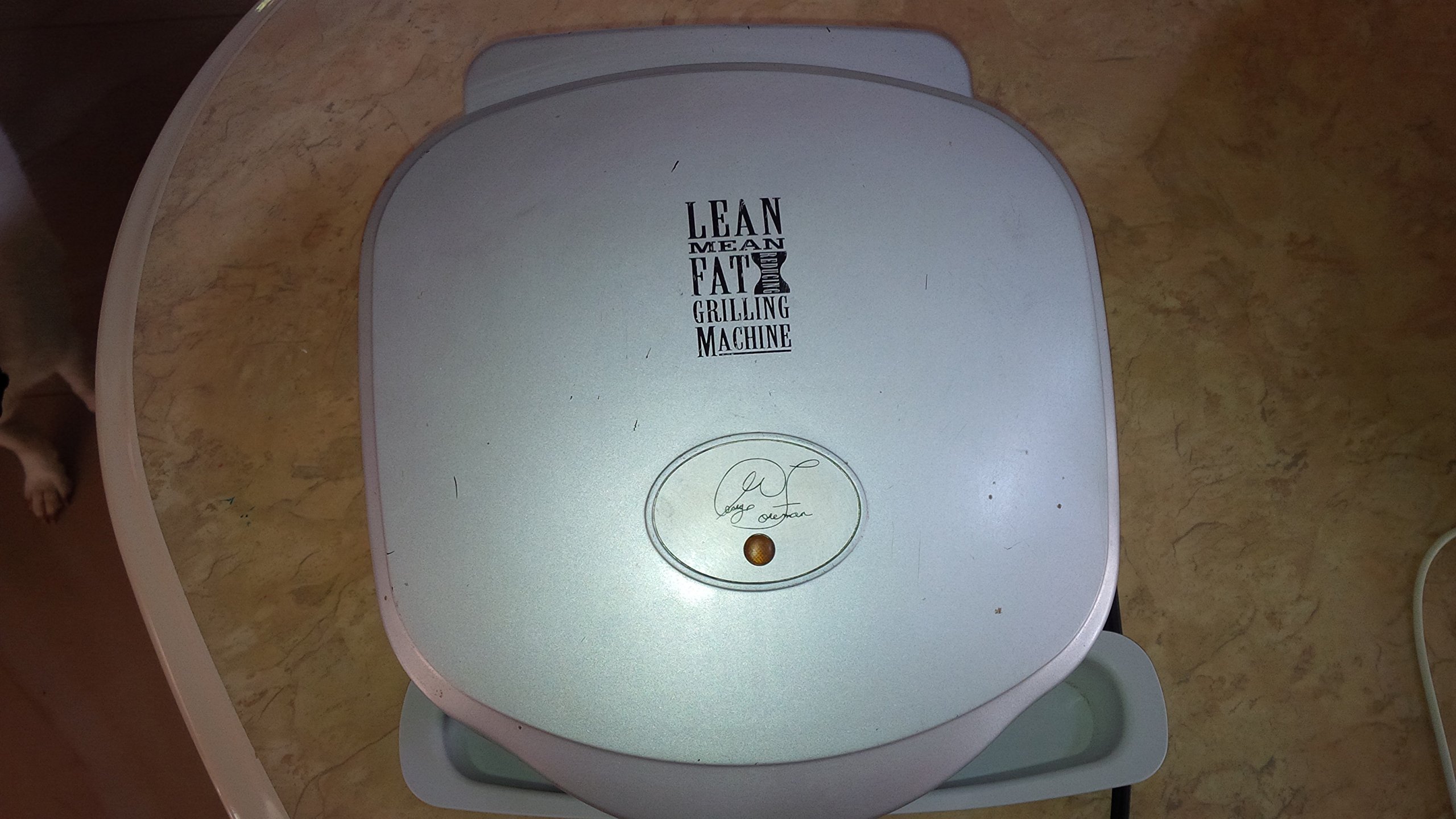 George Foreman Lean Mean Fat Reducing Grilling Machine