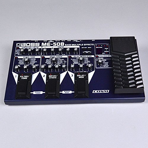 Boss Me-50B Bass Multiple Effects With Cosm