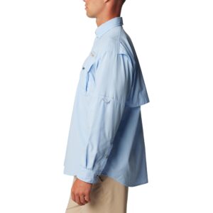 Columbia Men’s PFG Bahama™ II Long Sleeve Shirt, Sail, Large