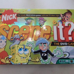 Mattel Scene It? Nickelodeon DVD Board Game